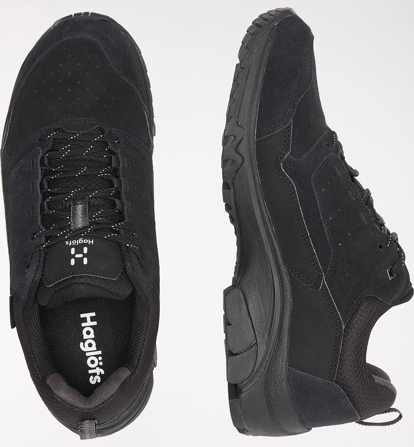 Haglöfs Mens Skuta Low Proof Eco Hiking Shoes Black New Zealand 63049YOZG
